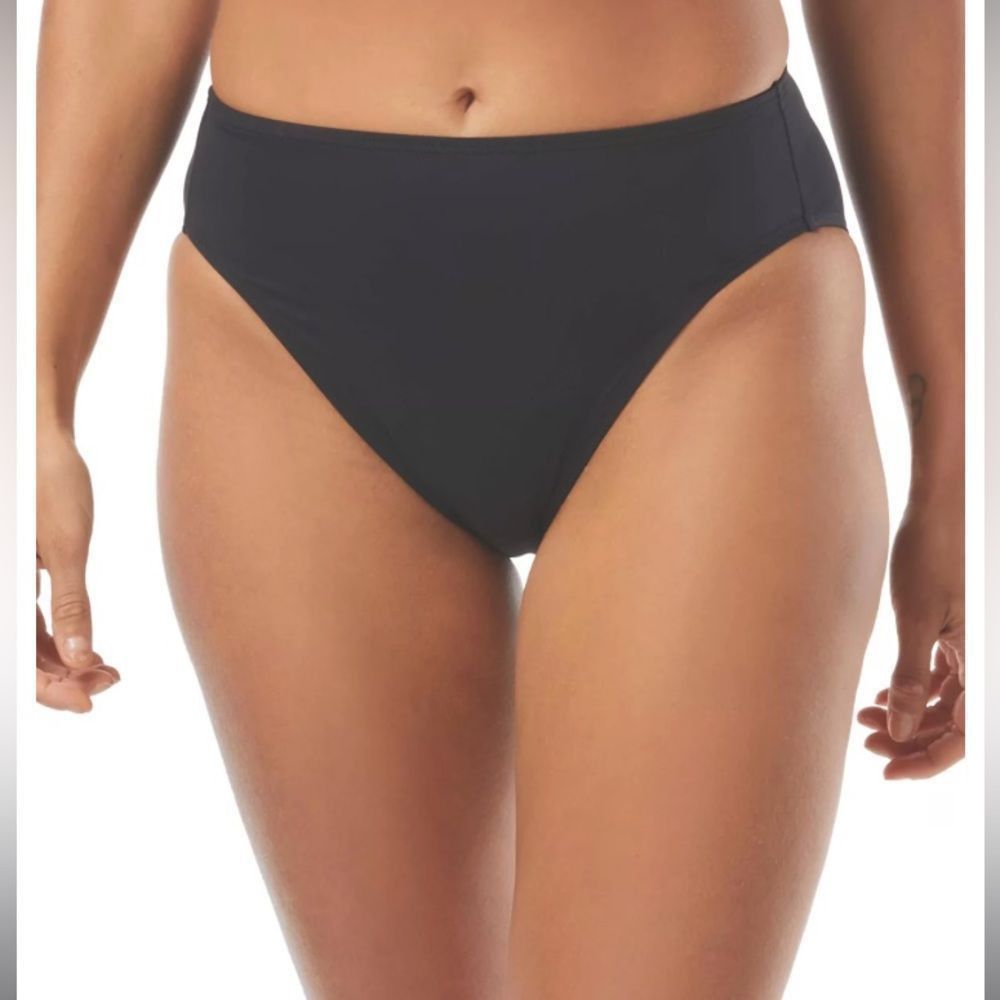 Carmen Marc Valco Swimwear Smooth Shaping Liner Bikini Bottoms Black Size XS NWT